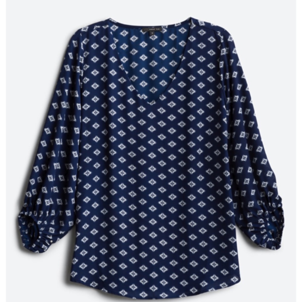 West Kei Stitch Fix Blouse